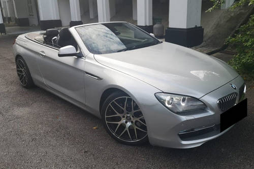 Second hand 2011 BMW 6 Series Cabriolet 640i Cabriolet 