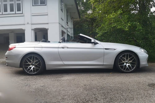 2nd Hand 2011 BMW 6 Series Cabriolet 640i Cabriolet