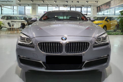 Used 2013 BMW 6 Series Gran Coupe 640i Sunroof