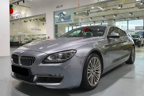 Second hand 2013 BMW 6 Series Gran Coupe 640i Sunroof 