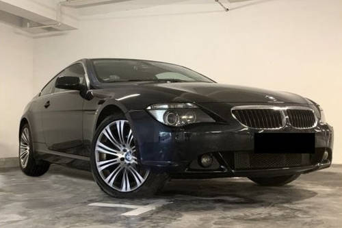 Used 2005 BMW 6 Series 630Ci