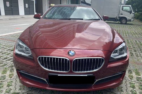 Used 2013 BMW 6 Series Gran Coupe 640i Sunroof