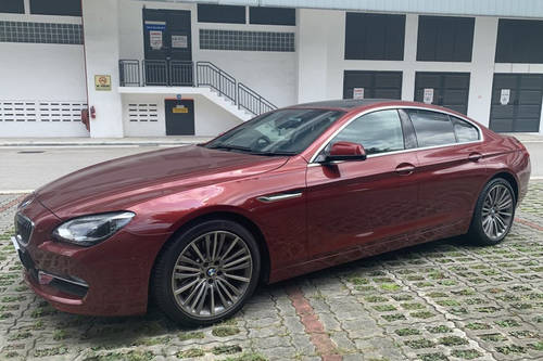 Second hand 2013 BMW 6 Series Gran Coupe 640i Sunroof 