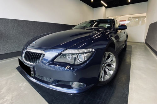 Second hand 2008 BMW 6 Series Coupe 630i Coupe 