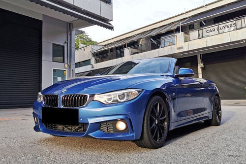 Used 2014 BMW 4 Series Convertible 428i M-Sport