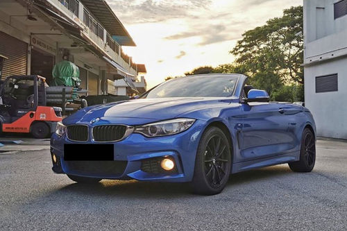 Second hand 2014 BMW 4 Series Convertible 428i M-Sport 
