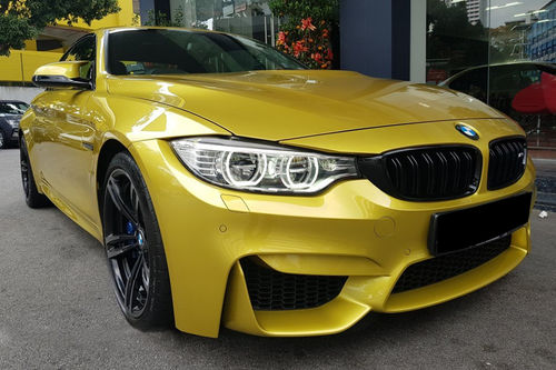 Used 2014 BMW M4 Convertible 3.0L