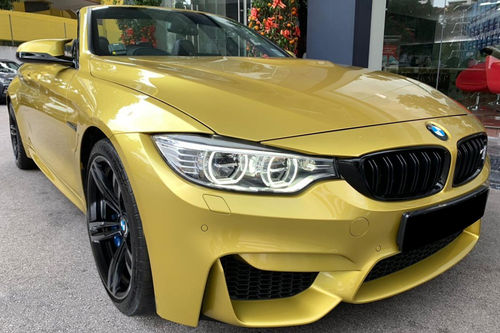 Second hand 2014 BMW M4 Convertible 3.0L 