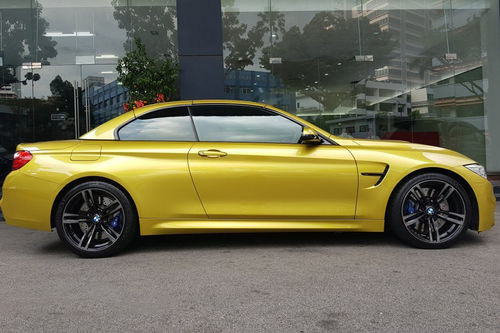2nd Hand 2014 BMW M4 Convertible 3.0L