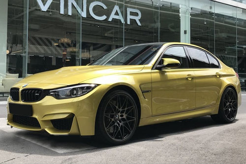 Used 2018 BMW M3 Sedan Competition Package