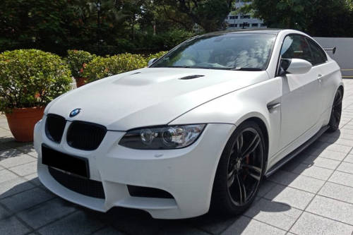 Second hand 2008 BMW M3 Coupe 4.0L 