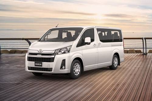 2011 โตโยต้า Hiace VVTi Van MT มือสอง