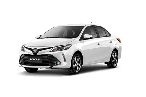 Old 2016 Toyota Vios J CVT
