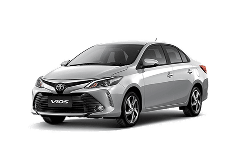 Used 2017 Toyota Vios J Sedan AT