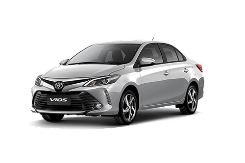 2nd Hand 2017 Toyota Vios J Sedan AT