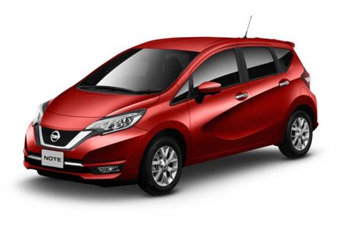 Old 2017 Nissan Note 1.2V