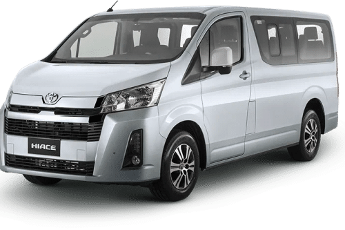 2018 โตโยต้า Hiace D4D Van MT มือสอง