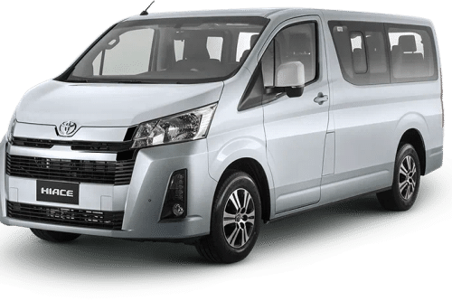 Second hand 2019 Toyota Hiace D4D Van AT 