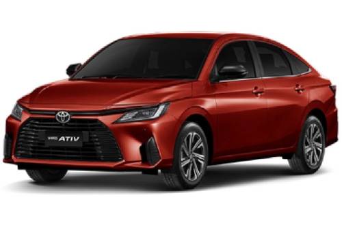 2017 โตโยต้า Yaris Ativ G Sedan AT มือสอง