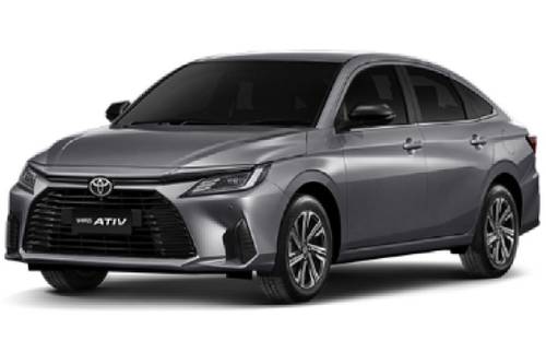 2017 โตโยต้า Yaris Ativ G Sedan AT มือสอง