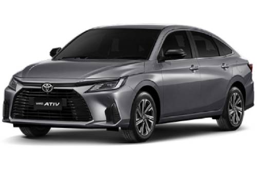 2018 โตโยต้า Yaris Ativ 1.2 E Sedan AT มือสอง