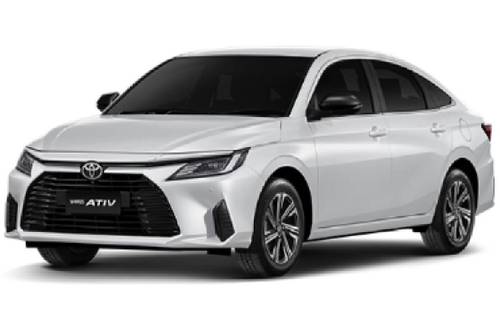 2022 โตโยต้า Yaris Ativ Entry มือสอง