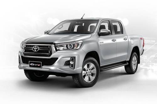 2012 โตโยต้า Hilux Vigo Champ Double Cab Vigo 2.5 DOUBLE CAB 2.5 E Pickup MT มือสอง