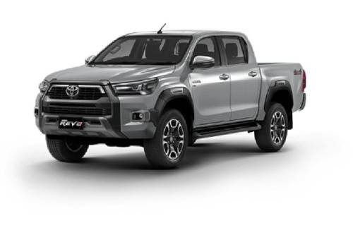 2017 โตโยต้า Hilux Revo Double Cab Prerunner 2x4 2.4E Plus มือสอง