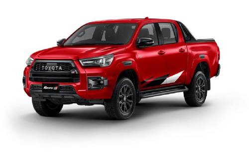 2019 โตโยต้า Hilux Revo Double Cab Prerunner 2x4 2.4E Plus AT มือสอง