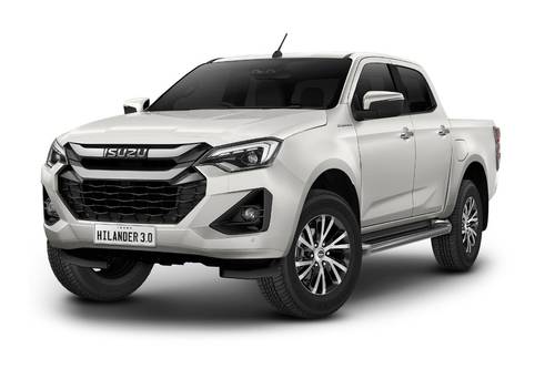 Old 2018 Isuzu X-Series Speed 4 Doors MT