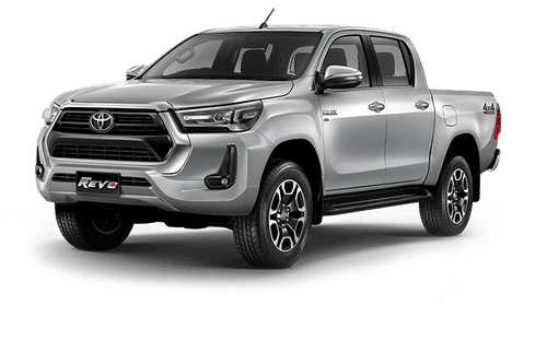 Second hand 2021 Toyota Hilux Revo Double Cab Revo 2.4 DOUBLE CAB Prerunner Mid Pickup MT 