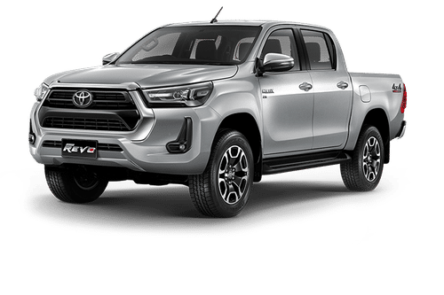 2022 โตโยต้า Hilux Revo Smart Cab Revo 2.4 SMARTCAB Prerunner Mid Pickup AT มือสอง