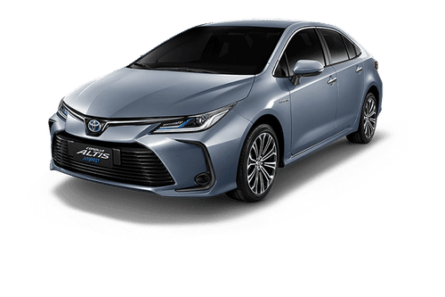 Used 2012 Toyota Corolla Altis 1.6 CNG Sedan AT