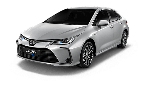 Old 2017 Toyota Corolla Altis 1.8E