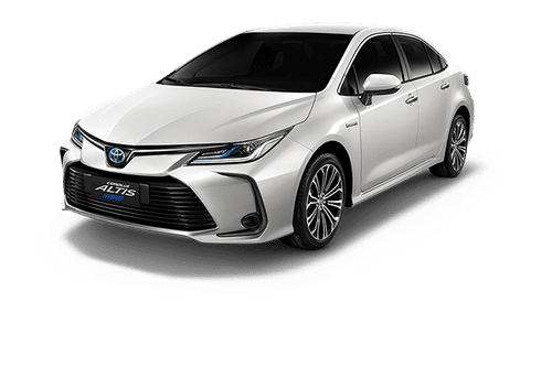 Used 2019 Toyota Corolla Altis Hybrid Mid