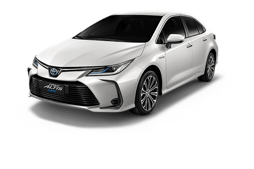 2019 โตโยต้า Corolla Altis Hybrid High มือสอง