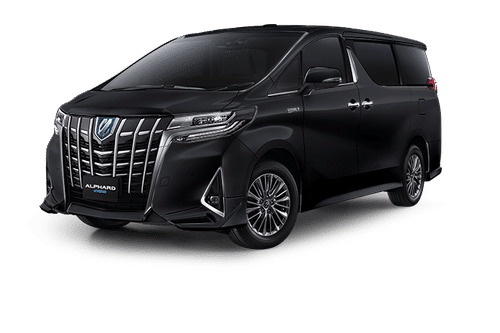 Second hand 2017 Toyota Alphard 2.5 S C-Package Van AT 