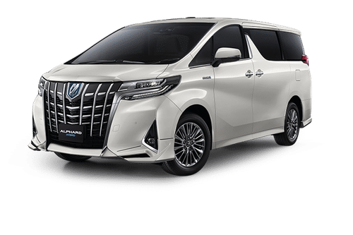 Second hand 2018 Toyota Alphard 2.5 HEV 