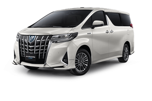 2019 โตโยต้า Alphard 2.5 HYBRID SR C-Package E-Four 4WD Van AT มือสอง