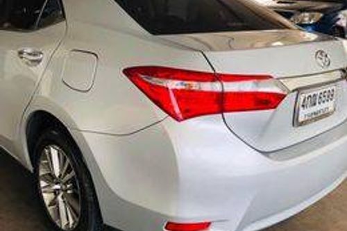 2nd Hand 2014 Toyota Corolla Altis 1.8G A-T