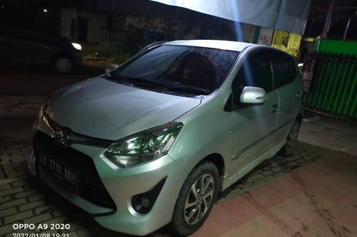 Used 2018 Toyota Agya  1.2 G MT