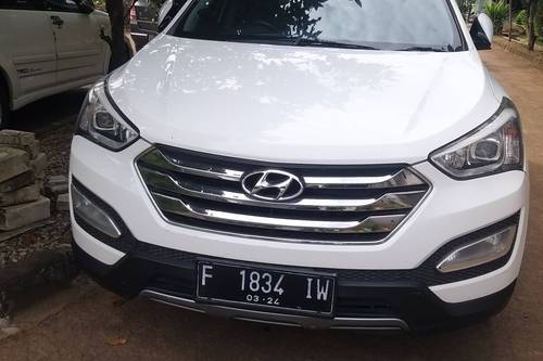 Used 2012 Hyundai Santa Fe  2.2 CRDI AT Diesel