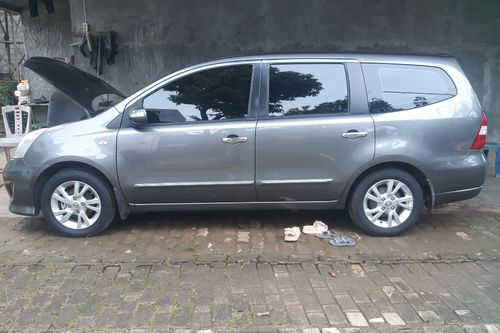 Dijual 2012 Nissan Livina 1.5 GRAND LIVINA XV A/T MNB bekas