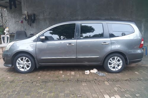 2012 Nissan Livina 1.5 GRAND LIVINA XV A/T MNB bekas