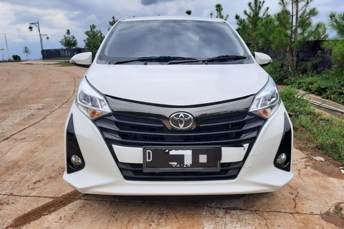 Used 2021 Toyota Calya G MT