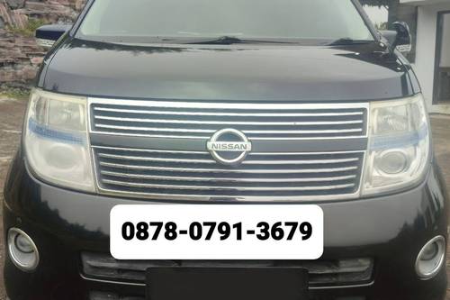 Used 2009 Nissan Elgrand 2.5L HWS