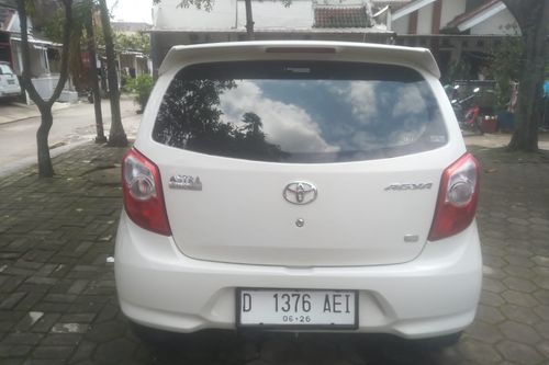 2016 Toyota Agya