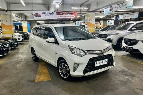 Used 2017 Toyota Calya G AT