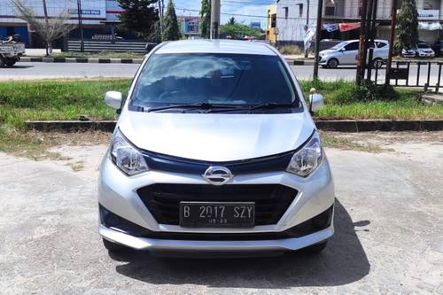 2018 Daihatsu Sigra  1.2 X MT bekas