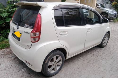 Used 2012 Daihatsu Sirion 1.3L D AT